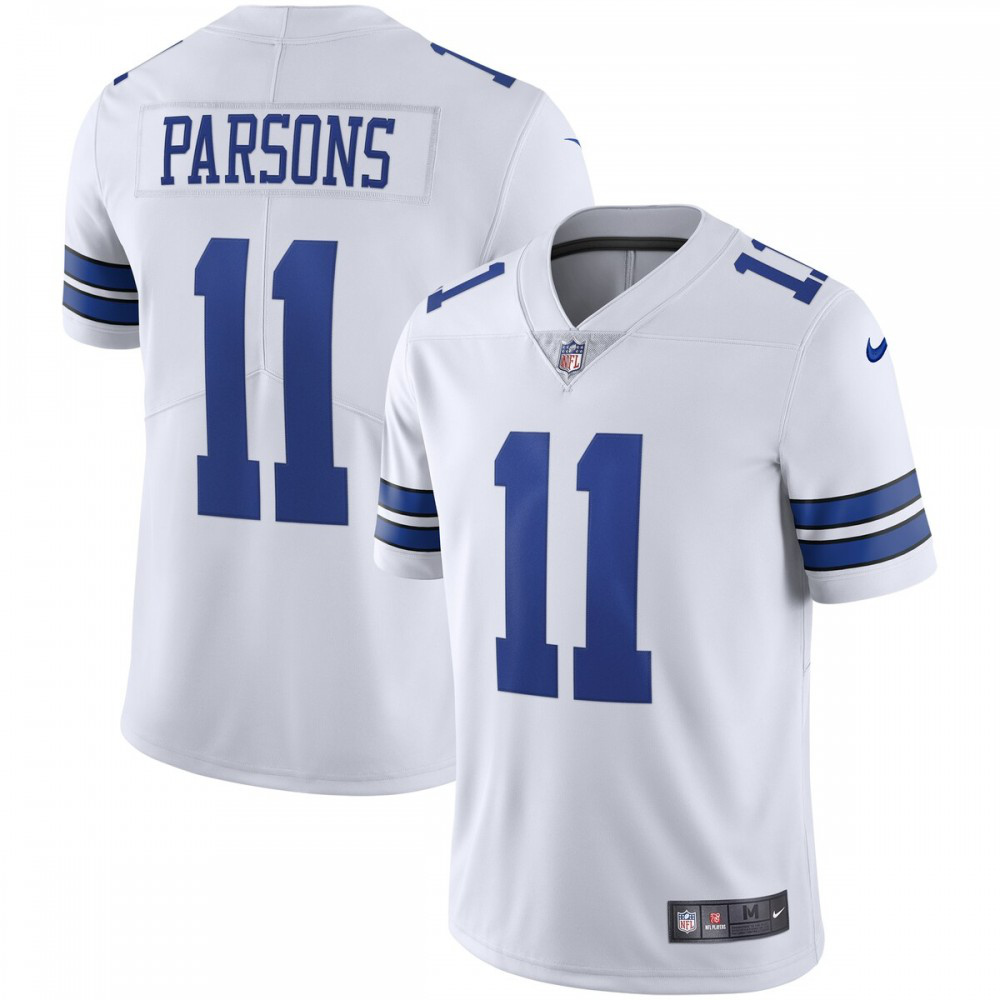 Micah Parsons Dallas Cowboys Nike Vapor Limited Jersey - White-Profan Arena